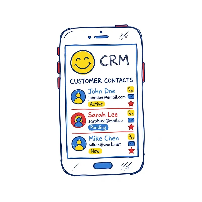 Pourquoi adopter un CRM mobile pour gérer vos contacts et vos appels ?