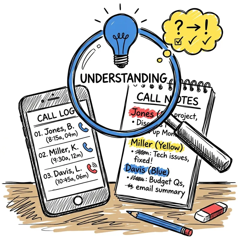 Call Notes: Understanding how call notes work