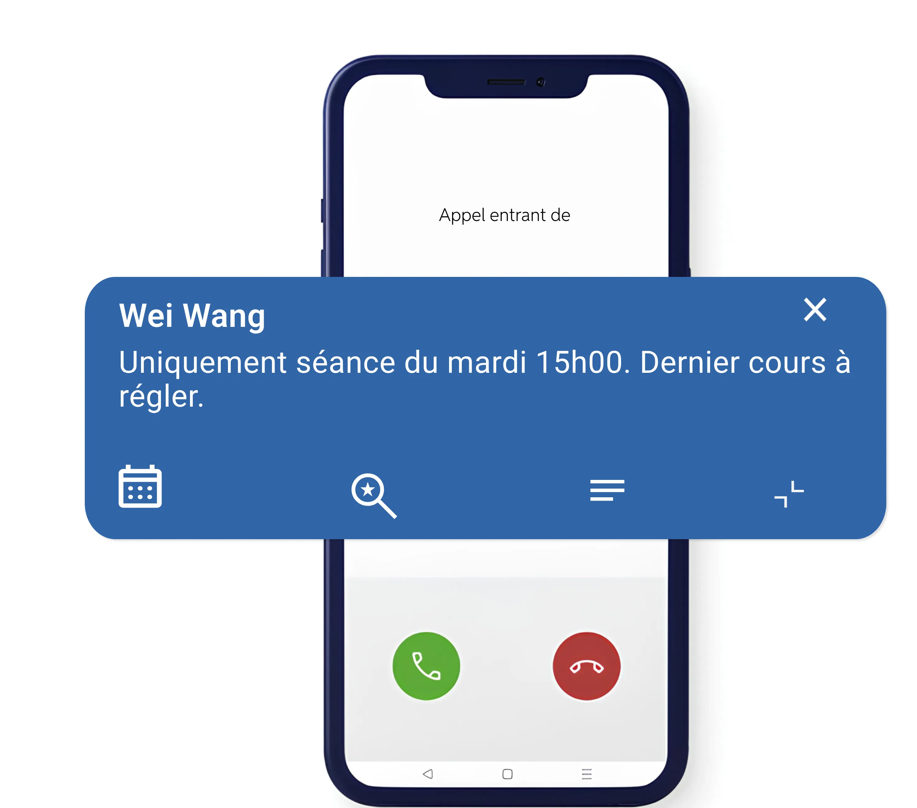 Gérer ses cours collectifs